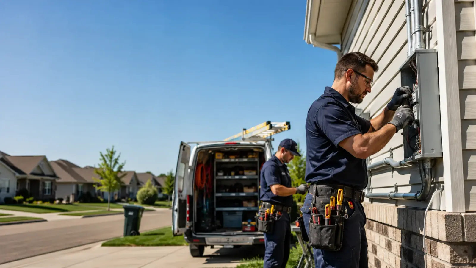 Whole Home Rewiring in Baldwin, WI